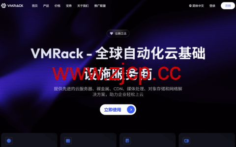 VMRack：春季升级特惠 美国三网精品云服务器 $35 / 年起 原生 IP 上新插图