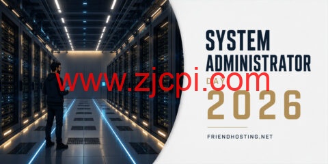 Friendhosting 系统管理员日促销：NVMe、高主频及存储VDS首期五折，约€1.50/月起插图